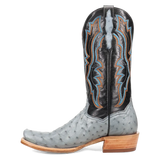 Dan Post Brady - Men's Full Quill Ostrich Leather Cowboy Boots
