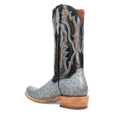 Dan Post Brady - Men's Full Quill Ostrich Leather Cowboy Boots