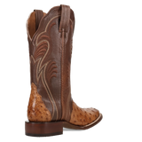 Dan Post Reese - Women's Ostrich Leather Cowgirl Boots