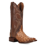 Dan Post Reese - Women's Ostrich Leather Cowgirl Boots