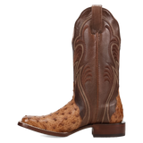 Dan Post Reese - Women's Ostrich Leather Cowgirl Boots