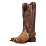 Dan Post Reese - Women's Ostrich Leather Cowgirl Boots