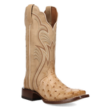 Dan Post Reese - Women's Ostrich Leather Cowgirl Boots