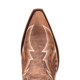 Dan Post Racer - Men's Leather Cowboy Boots