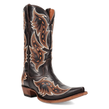 Dan Post Racer - Men's Leather Cowboy Boots