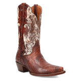 Dan Post Andrinna - Women's Leather Hair-On Cowgirl Boots