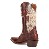 Dan Post Andrinna - Women's Leather Hair-On Cowgirl Boots