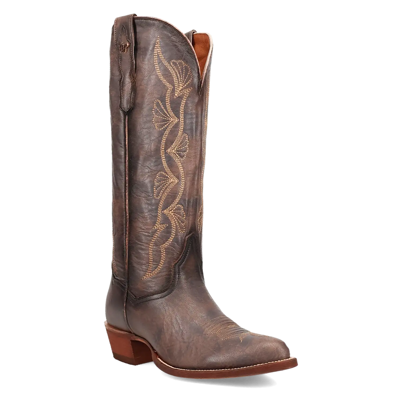 Tin Haul The Gambler/Card Shuffle - Men's Leather Cowboy Boot