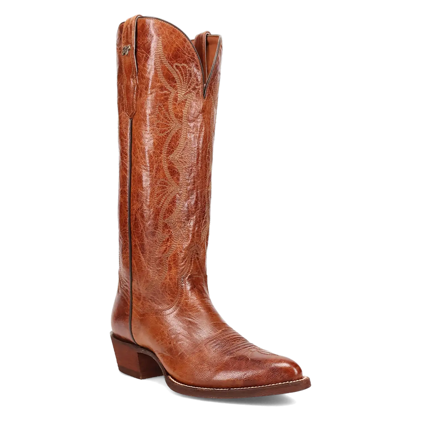 Tin Haul The Gambler/Card Shuffle - Men's Leather Cowboy Boot