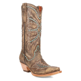 Dan Post Mesa - Women's Leather Cowgirl Boots
