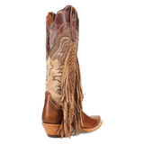 Dan Post Dayla - Women's Leather Hair-On Cowgirl Boots