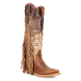 Dan Post Dayla - Women's Leather Hair-On Cowgirl Boots
