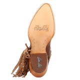 Dan Post Dayla - Women's Leather Hair-On Cowgirl Boots
