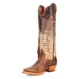 Dan Post Dayla - Women's Leather Hair-On Cowgirl Boots