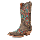 Dan Post Starbright - Women's Leather Cowgirl Boots