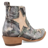 Dan Post Stardust - Women's Denim Cowgirl Booties