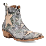Dan Post Stardust - Women's Denim Cowgirl Booties