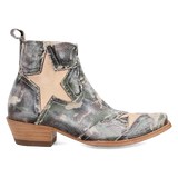 Dan Post Stardust - Women's Denim Cowgirl Booties