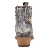 Dan Post Stardust - Women's Denim Cowgirl Booties