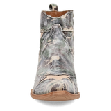 Dan Post Stardust - Women's Denim Cowgirl Booties