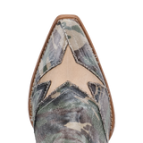 Dan Post Stardust - Women's Denim Cowgirl Booties