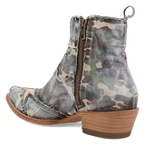 Dan Post Stardust - Women's Denim Cowgirl Booties