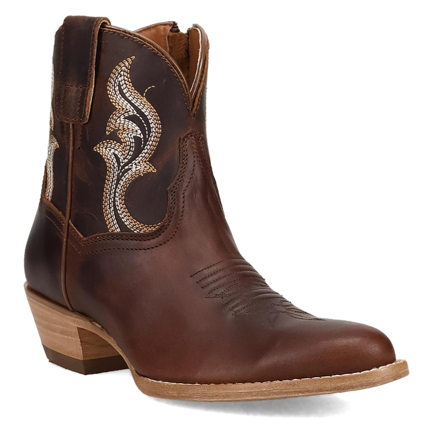 Dan Post Rustic Charm - Women's Leather Cowboy Booties