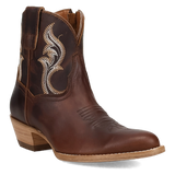 Dan Post Rustic Charm - Women's Leather Cowboy Booties