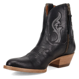 Dan Post Rustic Charm - Women's Leather Cowboy Booties