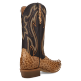 Dan Post Grit - Men's Ostrich Leather Cowboy Boots