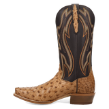 Dan Post Grit - Men's Ostrich Leather Cowboy Boots