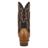 Dan Post Grit - Men's Ostrich Leather Cowboy Boots