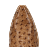 Dan Post Grit - Men's Ostrich Leather Cowboy Boots