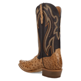 Dan Post Grit - Men's Ostrich Leather Cowboy Boots
