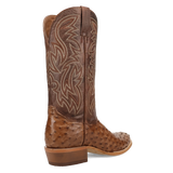 Dan Post Gauge - Men's Ostrich Leather Cowboy Boots