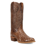 Dan Post Gauge - Men's Ostrich Leather Cowboy Boots