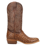 Dan Post Gauge - Men's Ostrich Leather Cowboy Boots