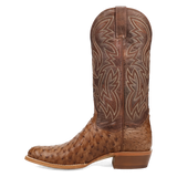 Dan Post Gauge - Men's Ostrich Leather Cowboy Boots