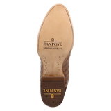 Dan Post Gauge - Men's Ostrich Leather Cowboy Boots