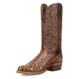 Dan Post Gauge - Men's Ostrich Leather Cowboy Boots