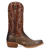 Dan Post Stryke Back - Men's Python Skin Cowboy Boots
