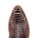 Dan Post Stryke Back - Men's Python Skin Cowboy Boots