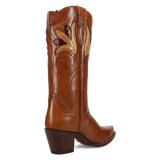 Dan Post Marsala - Women's Leather Cowgirl Boots