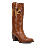Dan Post Marsala - Women's Leather Cowgirl Boots