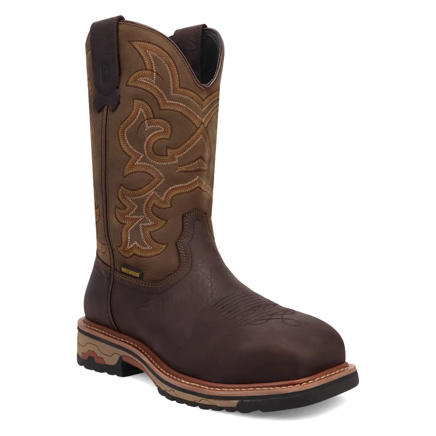 Dan Post Duster - Men's Waterproof Leather Work Cowboy Boots ...