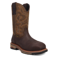 Men's Green Work Boots