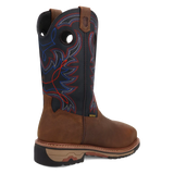 Dan Post Saddlebred - Men's Waterproof Leather Work Cowboy Boots