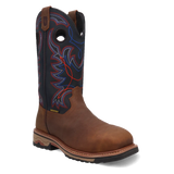 Dan Post Saddlebred - Men's Waterproof Leather Work Cowboy Boots