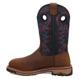 Dan Post Saddlebred - Men's Waterproof Leather Work Cowboy Boots