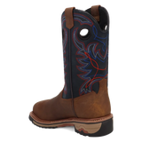 Dan Post Saddlebred - Men's Waterproof Leather Work Cowboy Boots